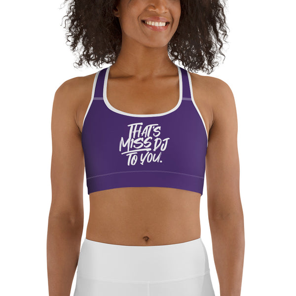 MISS DJ SPORTS BRA