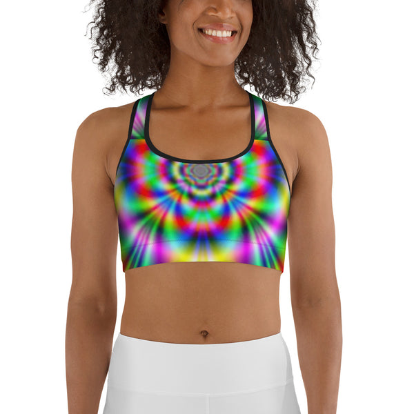 TO THE DANCE FLOOR SPORTS BRA