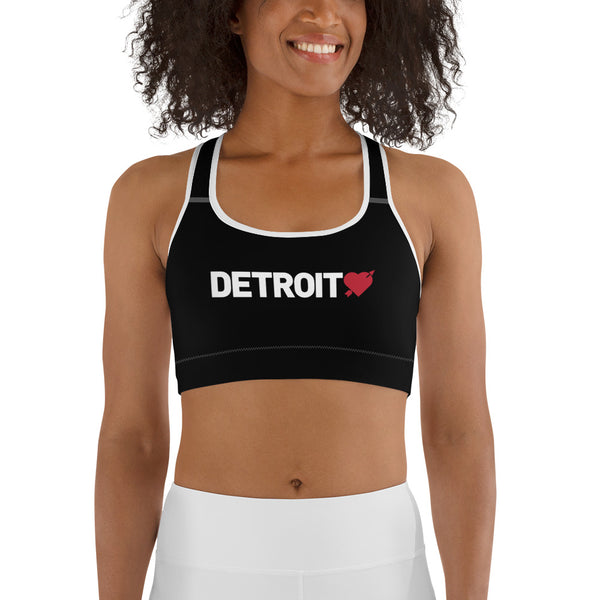 DETROIT LOVE SPORTS BRA