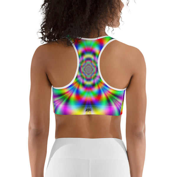 TO THE DANCE FLOOR SPORTS BRA
