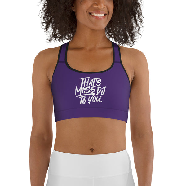 MISS DJ SPORTS BRA